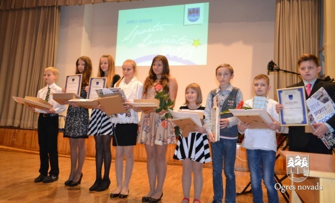 Ogres novada sporta laureāts 2013