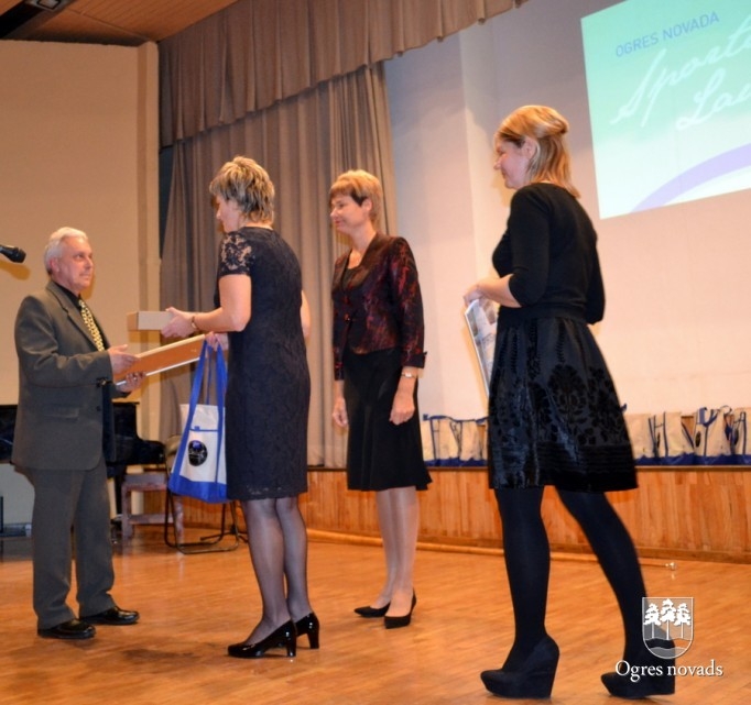 Ogres novada sporta laureāts 2013