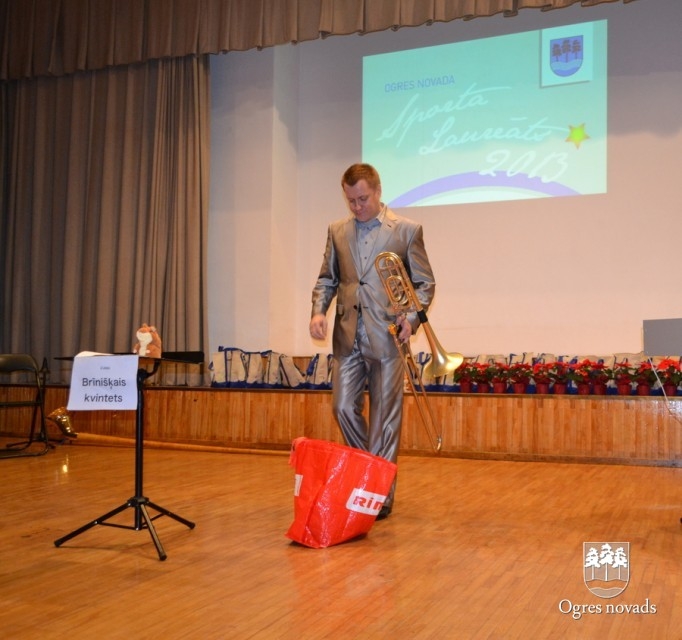 Ogres novada sporta laureāts 2013