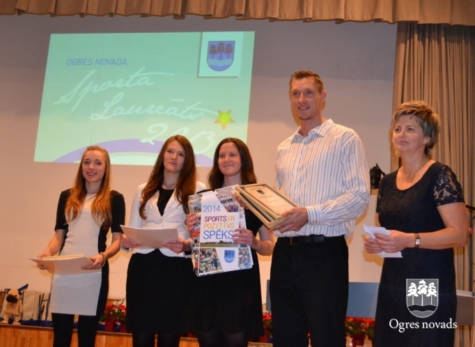 Ogres novada sporta laureāts 2013