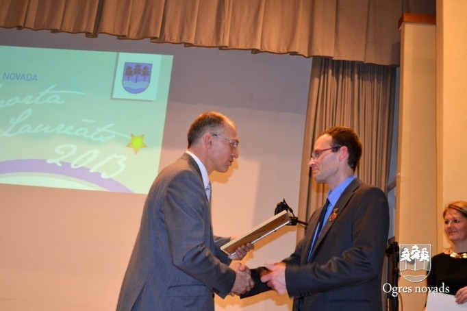Ogres novada sporta laureāts 2013