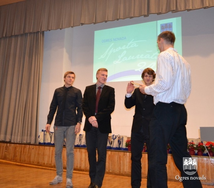 Ogres novada sporta laureāts 2013