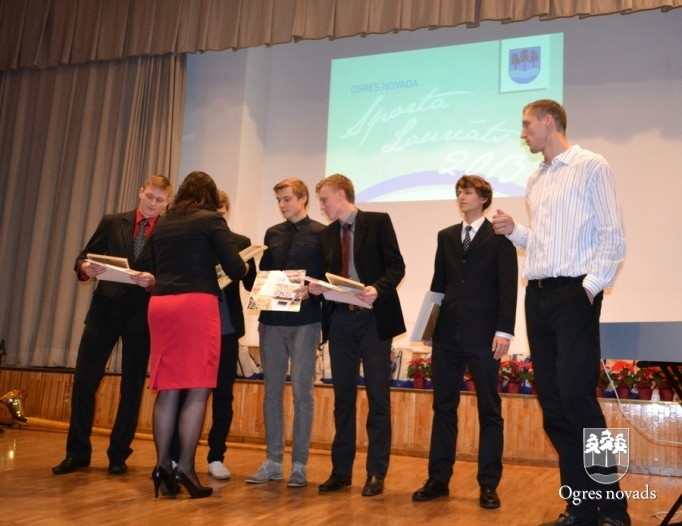 Ogres novada sporta laureāts 2013