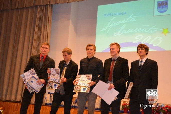 Ogres novada sporta laureāts 2013