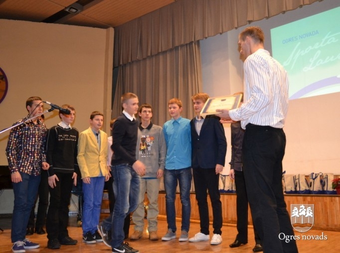 Ogres novada sporta laureāts 2013
