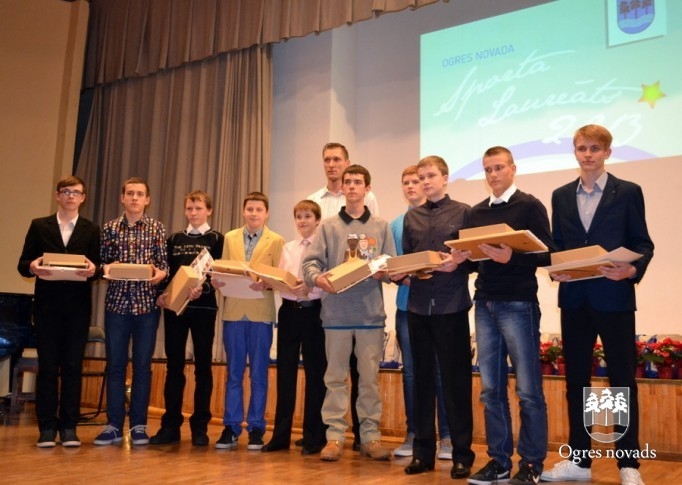 Ogres novada sporta laureāts 2013