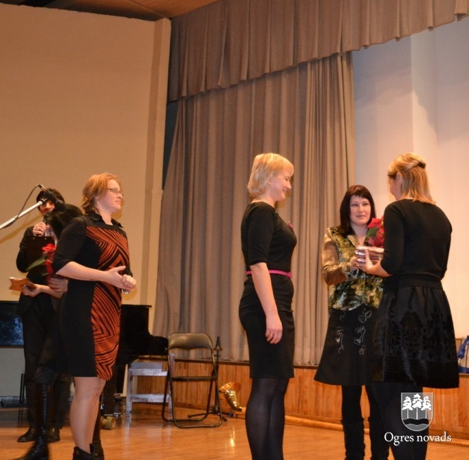 Ogres novada sporta laureāts 2013