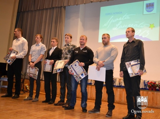 Ogres novada sporta laureāts 2013
