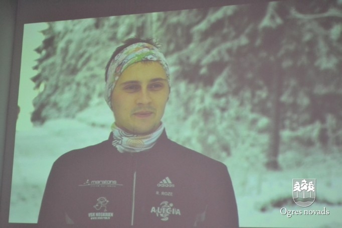Ogres novada sporta laureāts 2013