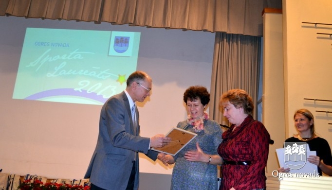 Ogres novada sporta laureāts 2013