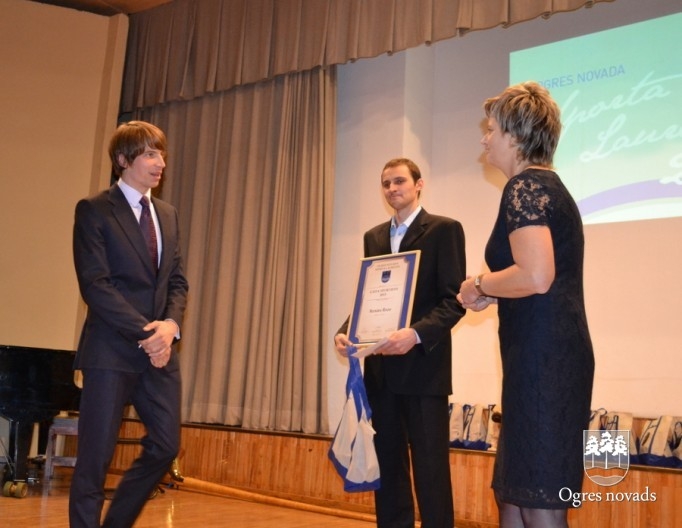 Ogres novada sporta laureāts 2013