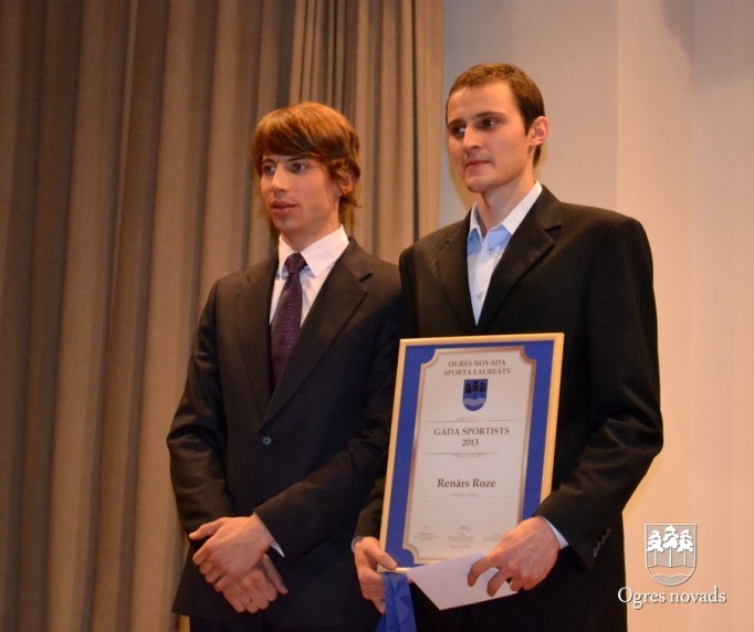 Ogres novada sporta laureāts 2013