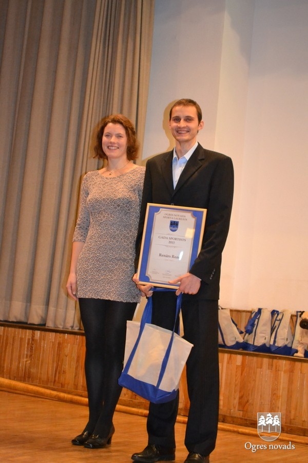 Ogres novada sporta laureāts 2013