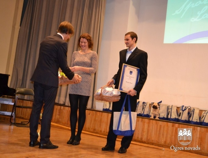 Ogres novada sporta laureāts 2013