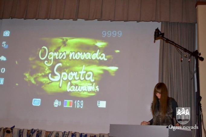 Ogres novada sporta laureāts 2013