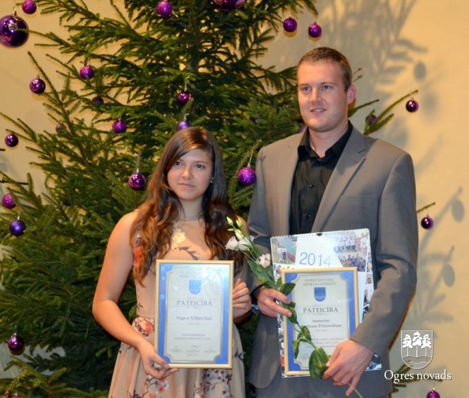 Ogres novada sporta laureāts 2013