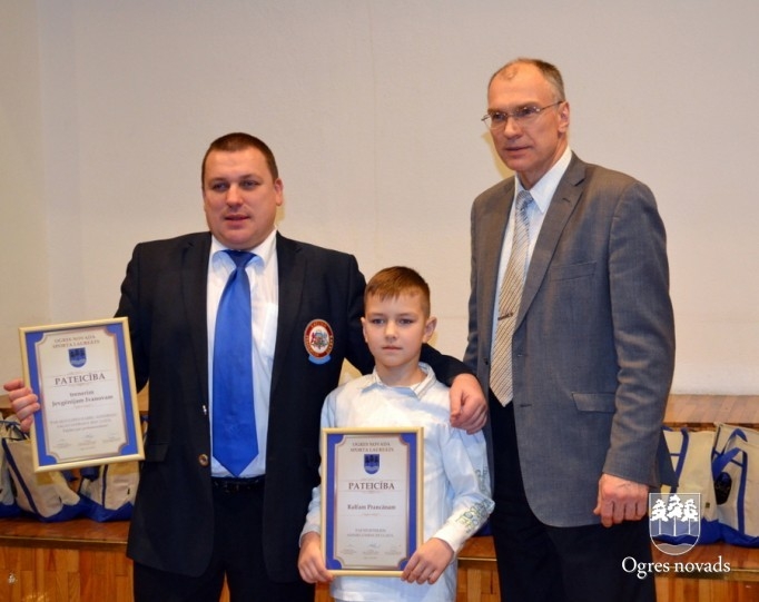 Ogres novada sporta laureāts 2013