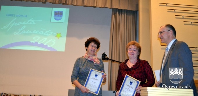 Ogres novada sporta laureāts 2013