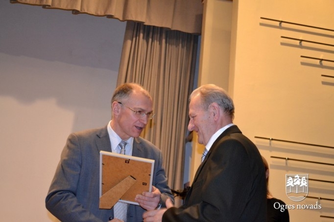 Ogres novada sporta laureāts 2013