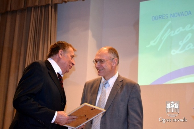 Ogres novada sporta laureāts 2013