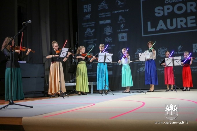 Pasākums “Ogres novada Sporta laureāts 2018” 15.02.2019.