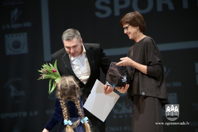 Pasākums “Ogres novada Sporta laureāts 2018” 15.02.2019.