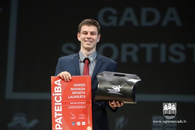 Pasākums “Ogres novada Sporta laureāts 2018” 15.02.2019.