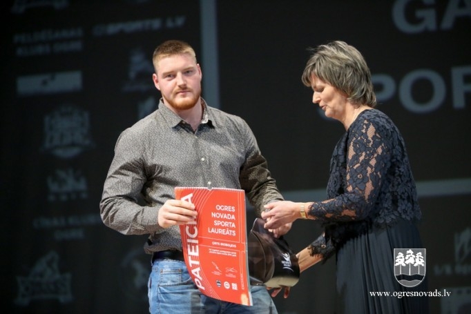 Pasākums “Ogres novada Sporta laureāts 2018” 15.02.2019.