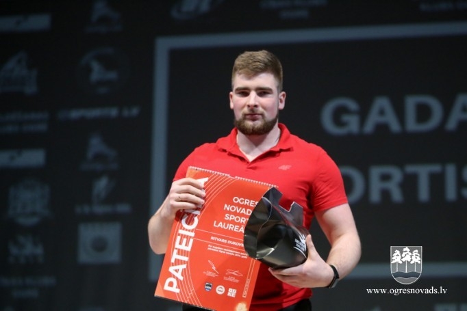 Pasākums “Ogres novada Sporta laureāts 2018” 15.02.2019.