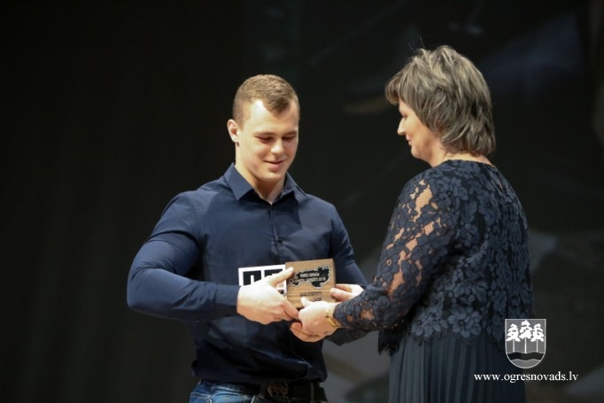 Pasākums “Ogres novada Sporta laureāts 2018” 15.02.2019.