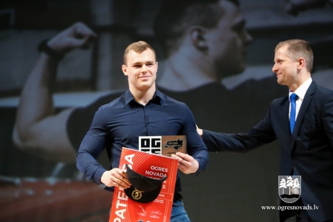 Pasākums “Ogres novada Sporta laureāts 2018” 15.02.2019.