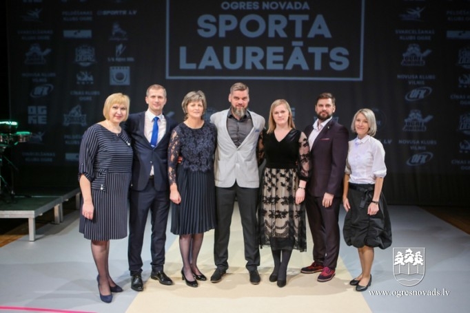 Pasākums “Ogres novada Sporta laureāts 2018” 15.02.2019.