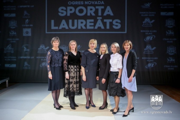 Pasākums “Ogres novada Sporta laureāts 2018” 15.02.2019.