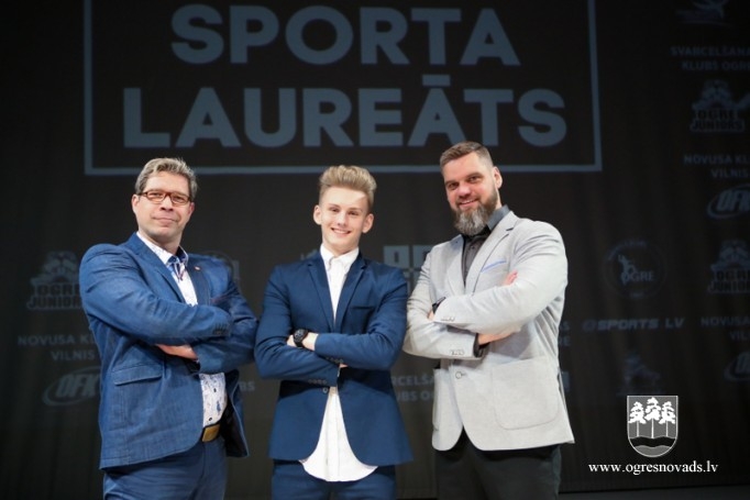 Pasākums “Ogres novada Sporta laureāts 2018” 15.02.2019.