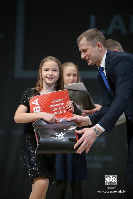 Pasākums “Ogres novada Sporta laureāts 2018” 15.02.2019.