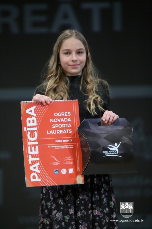 Pasākums “Ogres novada Sporta laureāts 2018” 15.02.2019.