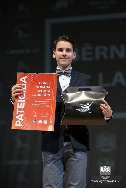 Pasākums “Ogres novada Sporta laureāts 2018” 15.02.2019.