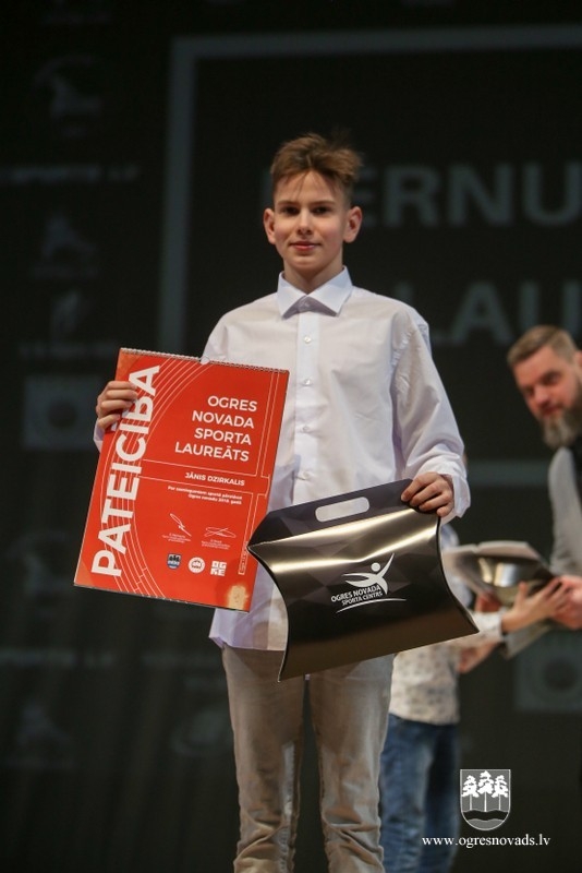 Pasākums “Ogres novada Sporta laureāts 2018” 15.02.2019.