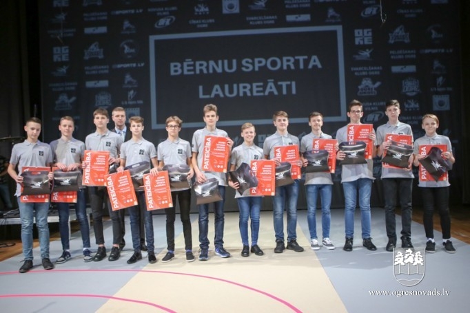 Pasākums “Ogres novada Sporta laureāts 2018” 15.02.2019.