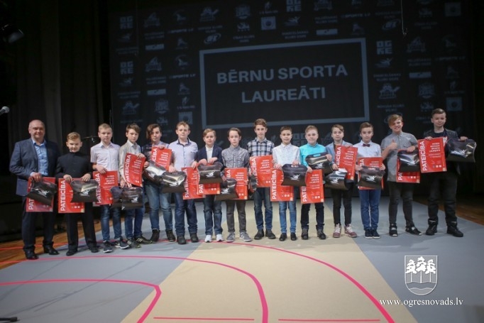Pasākums “Ogres novada Sporta laureāts 2018” 15.02.2019.