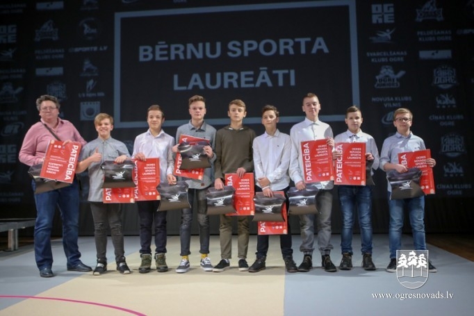 Pasākums “Ogres novada Sporta laureāts 2018” 15.02.2019.