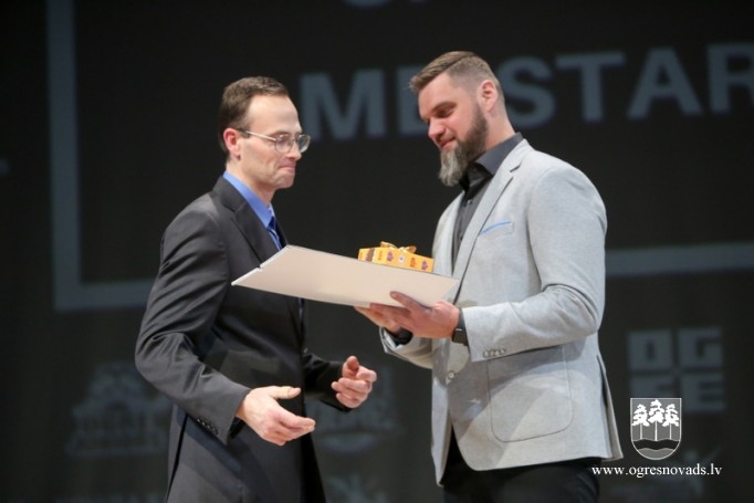 Pasākums “Ogres novada Sporta laureāts 2018” 15.02.2019.