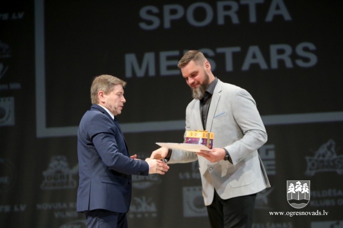 Pasākums “Ogres novada Sporta laureāts 2018” 15.02.2019.