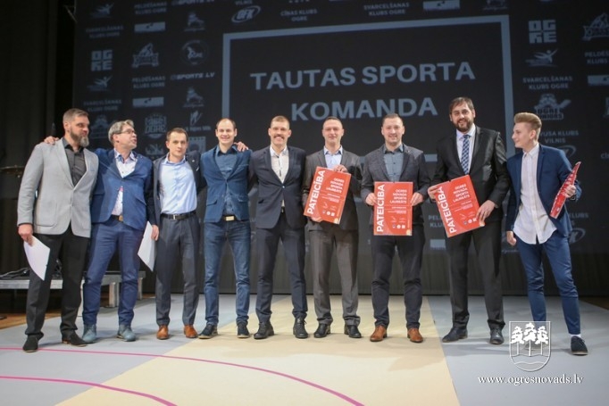 Pasākums “Ogres novada Sporta laureāts 2018” 15.02.2019.