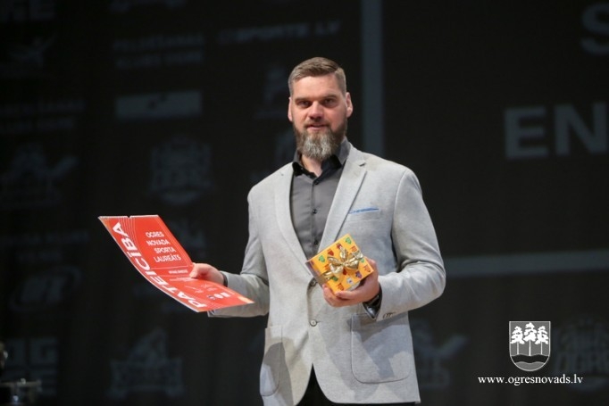 Pasākums “Ogres novada Sporta laureāts 2018” 15.02.2019.