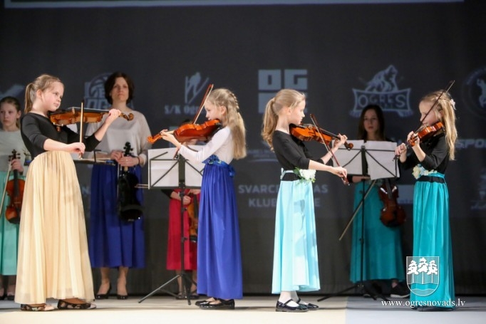 Pasākums “Ogres novada Sporta laureāts 2018” 15.02.2019.