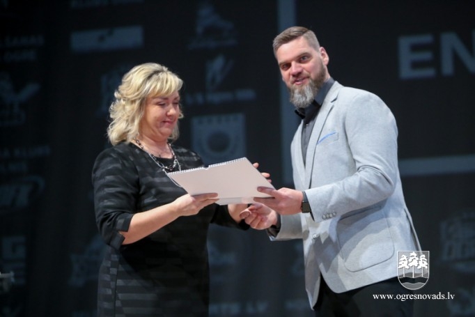 Pasākums “Ogres novada Sporta laureāts 2018” 15.02.2019.