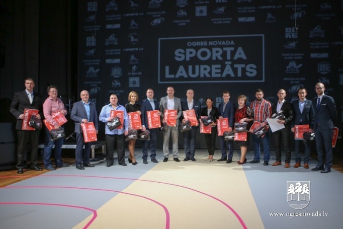 Pasākums “Ogres novada Sporta laureāts 2018” 15.02.2019.