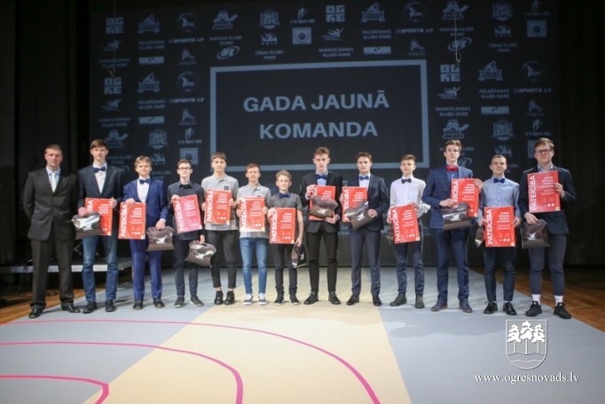 Pasākums “Ogres novada Sporta laureāts 2018” 15.02.2019.