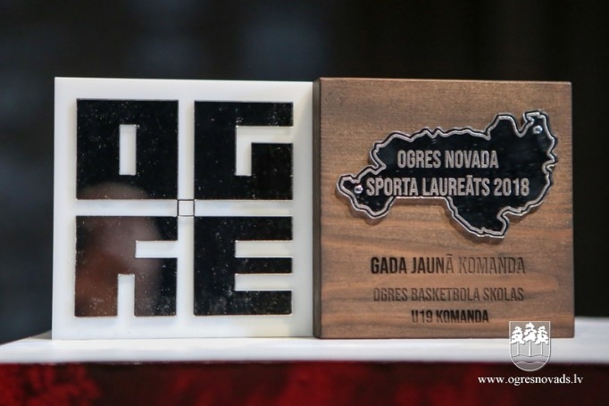 Pasākums “Ogres novada Sporta laureāts 2018” 15.02.2019.